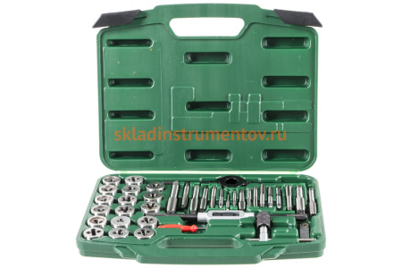 Набор метчиков и плашек Станкоимпорт НПМ.49.00.40