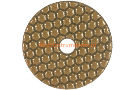 Круг алмазный гибкий шлифовальный Extra Line (100х2 мм; сухая полировка; №100) Diam 000520