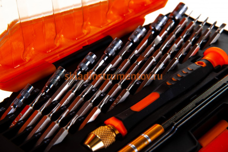 Набор отвёрток для точных работ 45 предметов в кейсе Airline AT-PSS-02