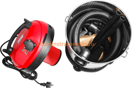 Строительный пылесос ЗУБР МАСТЕР М3-30 ПУ-30-1400 М3