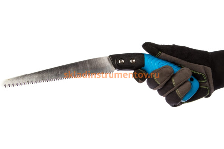 Пилы с прям. полотном в чехле, с поясным крепл. SAMURAI WS-180+300