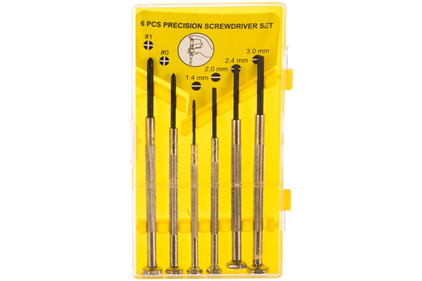 Набор отверток для точных работ 1/12/72 Энкор 19840