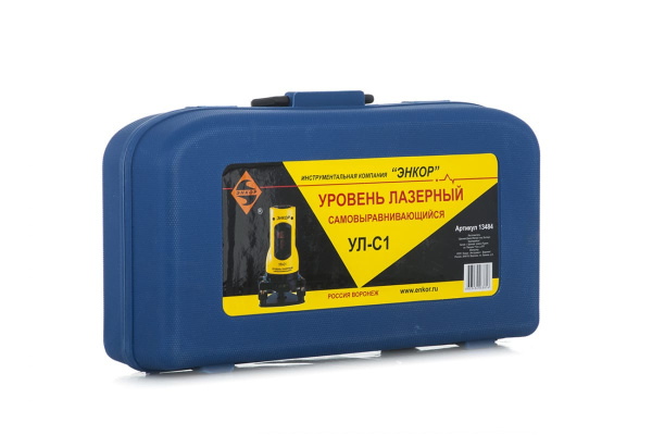 Самовыравнивающийся лазерный нивелир Энкор 13484