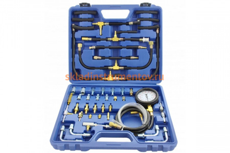 Набор для измерения давления в топливных системах ROCKFORCE RF-946G1