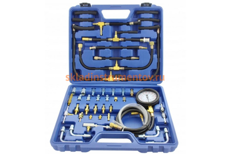 Набор для измерения давления в топливных системах ROCKFORCE RF-946G1