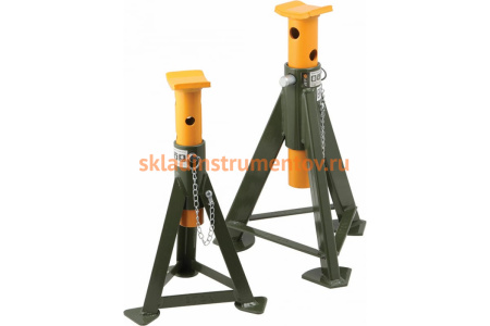 Подставки страховочные Дело Техники 6 тонн, 370—570 мм, 2 шт 900206