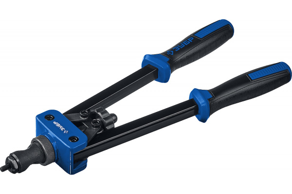 Двуручный заклепочник Зубр Р-М10 в кейсе 31056, для резьбовых заклепок М3-М10 31056