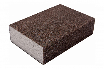 Губка абразивная для шлифования Р 150 Vorel 68х100х25 мм 08292