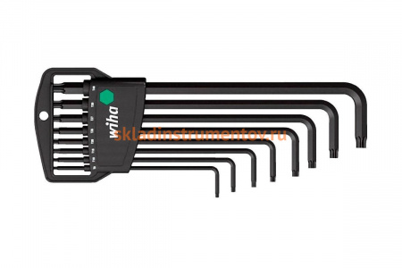 Набор ключей 8шт Wiha TORX Classic 366R H8 34740