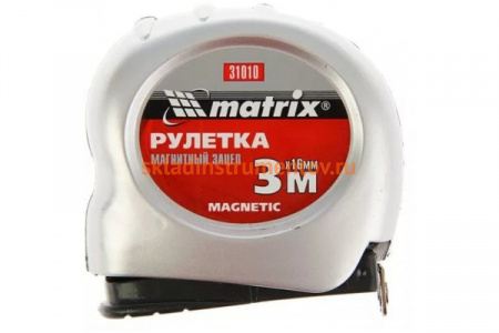 Рулетка Magnetic MATRIX 31010