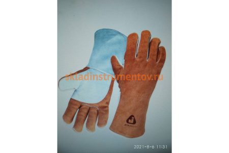 Перчатки сварщика Jeta Safety Ferrus Active 10, с крагой, цвет коричневый/оранжевый, JWK401-XL Перчатки сварщика Jeta Safety Ferrus Active 10, с крагой, цвет коричневый/оранжевый, JWK401-XL