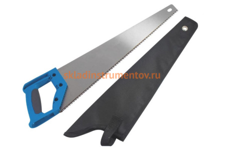 Пила по дереву, тканевый чехол, 450 мм РемоКолор Wood Line 42-3-445