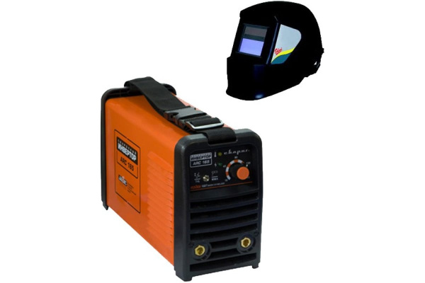 Инвертор Сварог ARC 165 J6501 + маска сварщика Инвертор Сварог ARC 165 J6501 + маска сварщика