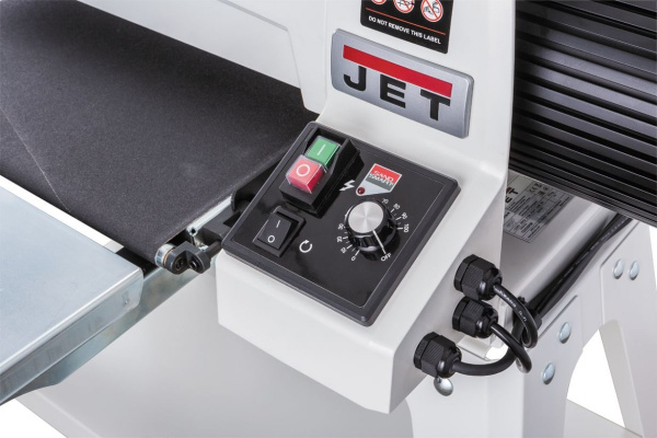 Барабанный шлифовальный станок JET JWDS-1632-M 723520KM