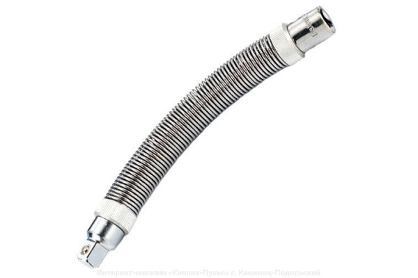Удлинитель гибкий 3/8", 185 мм FORCE 8043185F