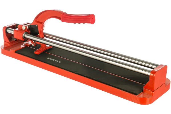 Плиткорез SANTOOL ПРОФИ 500х16 мм с подшипником усиленная ручка 032503-500