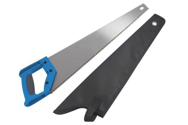 Пила по дереву, тканевый чехол, 450 мм РемоКолор Wood Line 42-3-445