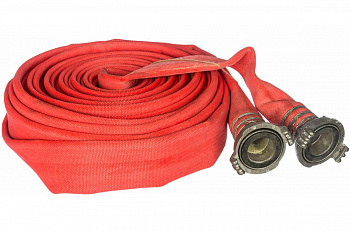 Рукав пожарный напорный латексированный (20 м; 51 мм) с головками ГР -50 Спец ОГН-РУК8