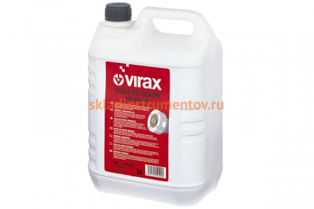 Масло минеральное для режущего инструмента 5 л VIRAX 110105