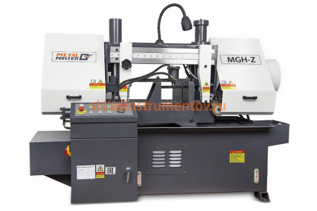 Ленточнопильный двухколонный станок METALMASTER MGH-300Z 18238