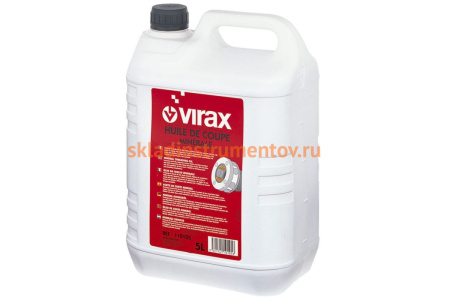 Масло минеральное для режущего инструмента 5 л VIRAX 110105