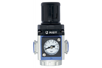 Регулятор давления воздуха 1/4" с манометром мини AIST 91033102 00-00009678