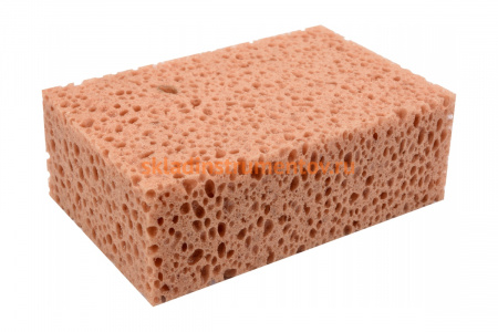 Губка целлюлозная для уборки эпоксидной затирки (170x110x60 мм) VOREL 4542