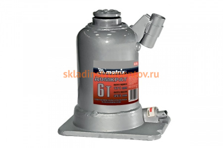 Бутылочный домкрат MATRIX 507405