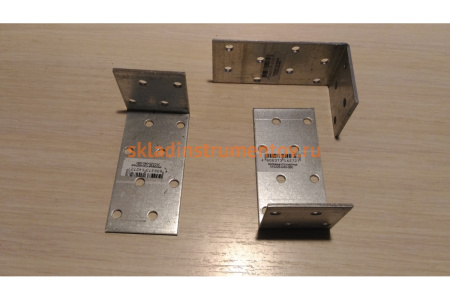 Крепежный угол Зубр МАСТЕР анкерный 40х80х40мм 1шт 310226-040-080