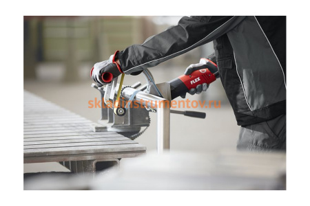 Сатинировальная и ленточная машина для шлифования труб FLEX BSE 14-3 InoxSet 3in1 Max 483516