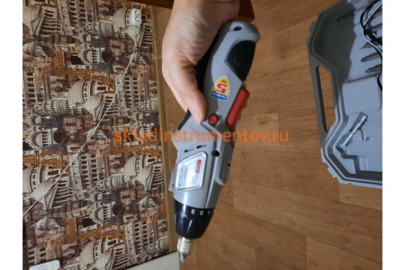 Аккумуляторная отвертка-трансформер ЗУБР ЗО-3.6-Ли КН43