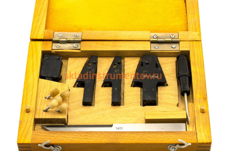 Набор призматических мер плоского угла ЧИЗ N8-1 122634