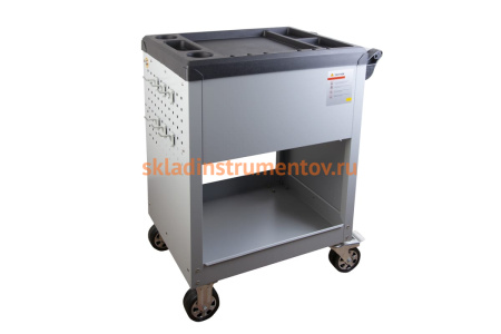 Тележка инструментальная открытая с 3 ящиками WDK-713 WIEDERKRAFT