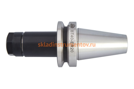 Патрон цанговый BT40-ER20-70, погрешность 0.003 мм JSD cc00030