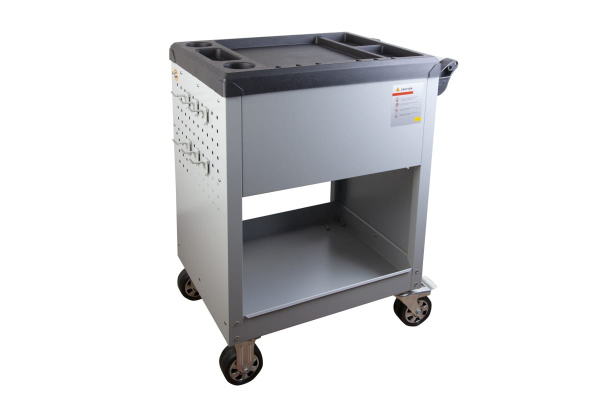 Тележка инструментальная открытая с 3 ящиками WDK-713 WIEDERKRAFT