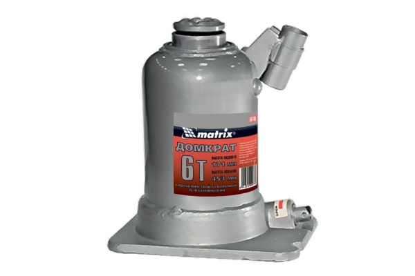 Бутылочный домкрат MATRIX 507405