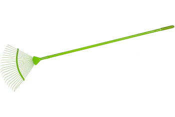 Веерные грабли с металлическим черенком, 22 зуба, 1500 мм PALISAD 61771