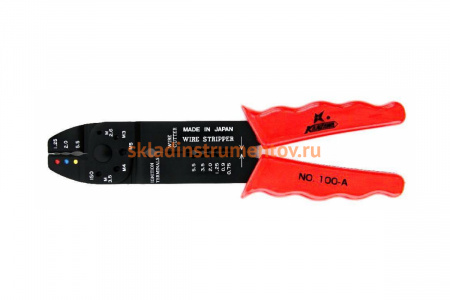 Универсальные зачистные клещи SAMURAI 100-A