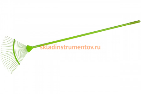 Веерные грабли с металлическим черенком, 22 зуба, 1500 мм PALISAD 61771