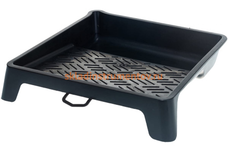 Ванночка для краски (черная, 280х270 мм) КУРС 04011