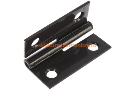 Дверная разъемная петля STAYER Master цвет коричневый левая 50 мм 37613-50-3L