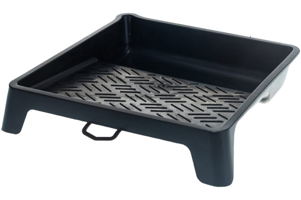 Ванночка для краски (черная, 280х270 мм) КУРС 04011
