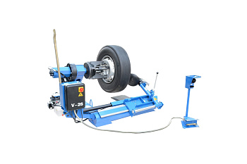 Шиномонтажный станок для грузовых автошин Rossvik до 26, 380В V-26