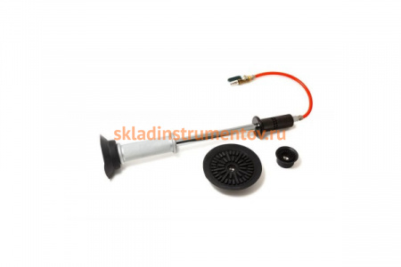 Обратный молоток с пневмоприводом и набором присосок для удаления вмятин ROCKFORCE RF-905M4