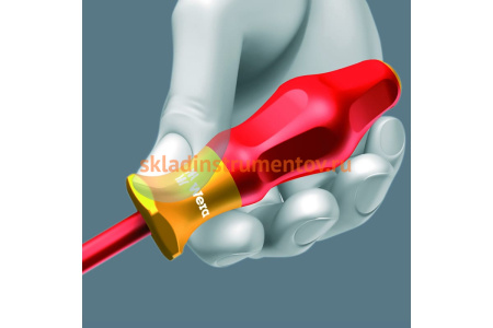 Отвертка диэлектрическая Wera, VDE, PH 1х150 мм, WE-031602