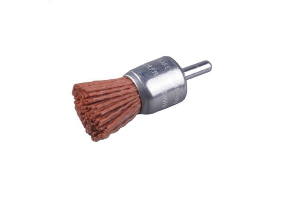 Щетка кистевая полимерно-абразивная для дрели (22 мм; Р120) STAYER 35167-22