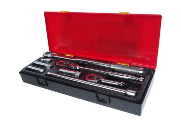 Набор головок для свечей зажигания с динамичным ключом (кейс, 8 шт.) JTC K3081