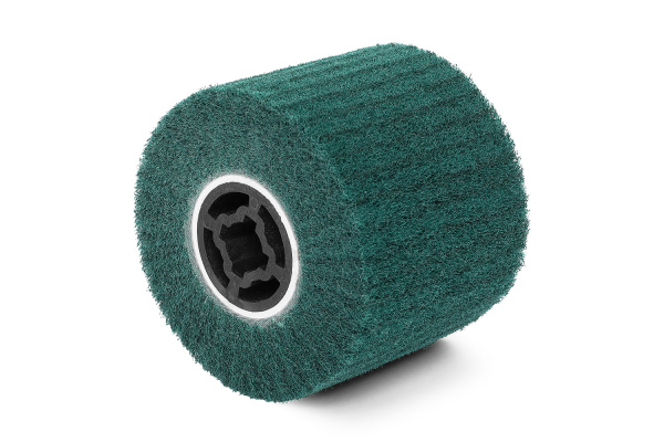 Барабан тип G ламельный из нетканного полотна (120х100 мм; Р180; посадка 19 мм) MESSER 11-57-012