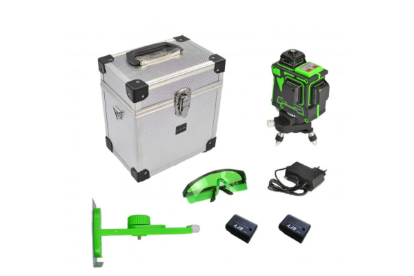 Самовыравнивающийся построитель лазерных плоскостей Zitrek LL12-GL-2Li-MC 065-0188