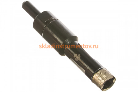 Коронка алмазная по керамограниту, серебряная пайка (16 мм) TRIO-DIAMOND GCB757